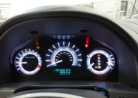 2010 Mercury Milan Premier из США, поврежденный, VIN 3MEHM0CG7AR646233